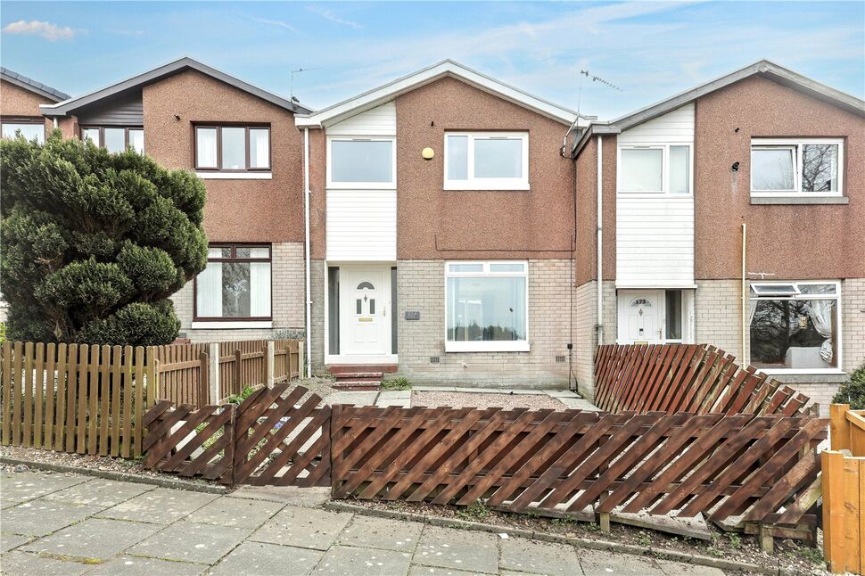 Main image of 3 bedroom Mid Terrace House for sale, Waverley Drive, Glenrothes, Fife, KY6