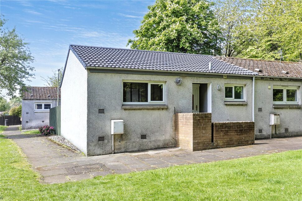 Main image of 1 bedroom Semi Detached Bungalow for sale, Skibo Avenue, Glenrothes, Fife, KY7