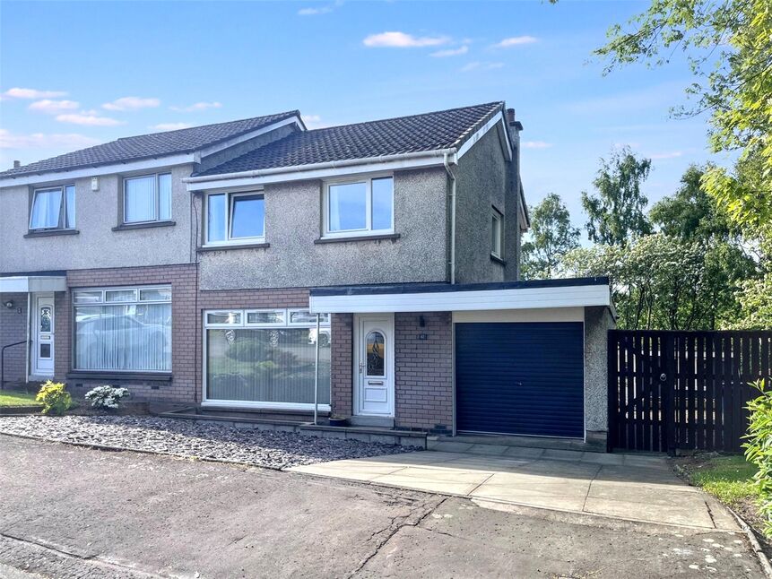 Main image of 3 bedroom Semi Detached House for sale, Balnagowan Drive, Glenrothes, Fife, KY6