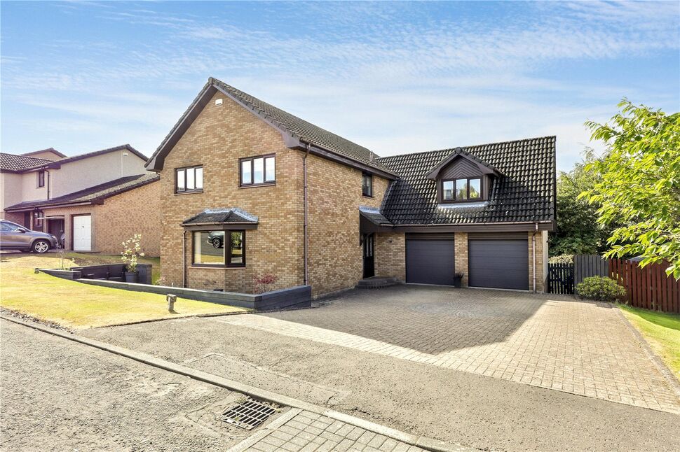 Main image of 4 bedroom Detached House for sale, Mackie Gardens, Markinch, Fife, KY7