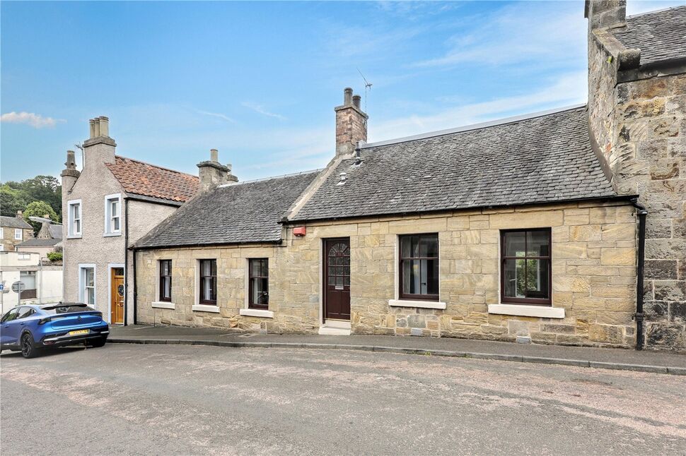 Main image of 3 bedroom Mid Terrace House for sale, Kirk Street, Markinch, Fife, KY7