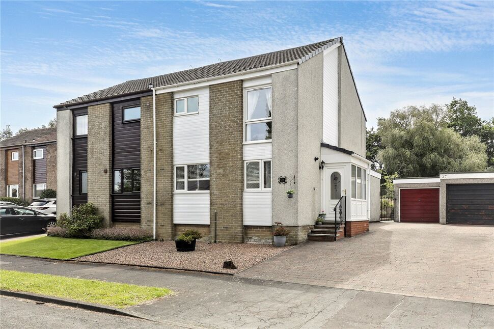 Main image of 3 bedroom Semi Detached House for sale, Gleneagles Avenue, Glenrothes, Fife, KY6