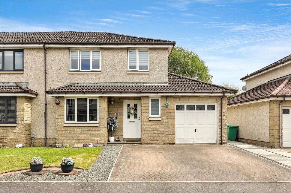 Main image of 3 bedroom Semi Detached House for sale, Braemar Gardens, Glenrothes, Fife, KY6