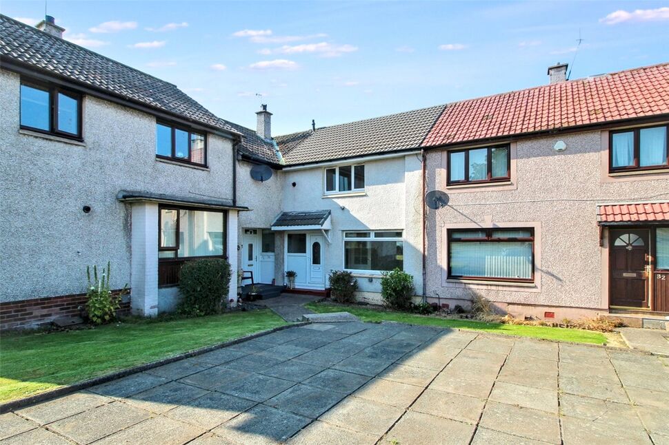 Main image of 2 bedroom Mid Terrace House for sale, Sinclair Avenue, Glenrothes, Fife, KY6