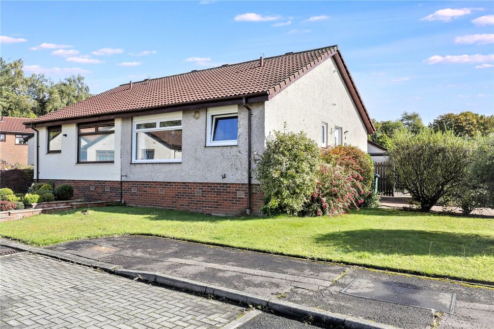 Main image of 2 bedroom Detached Bungalow for sale, Cedar Drive, Glenrothes, Fife, KY7