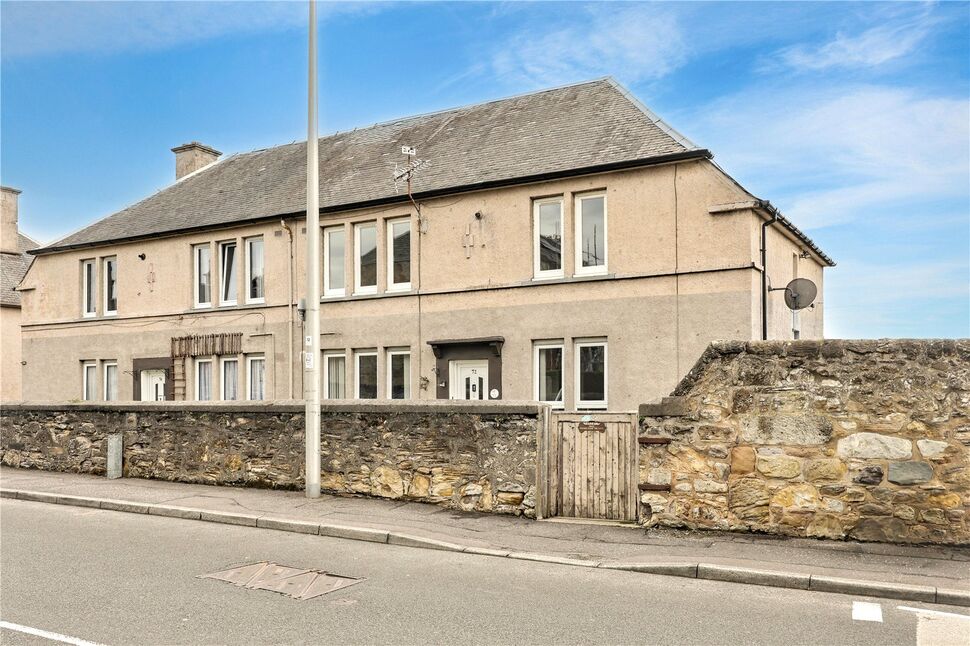 Main image of 2 bedroom Flat for sale, Normand Road, Dysart, Fife, KY1