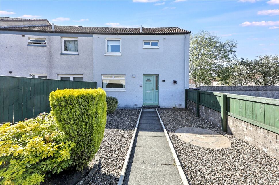 Main image of 3 bedroom End Terrace House for sale, Melville Close, Glenrothes, Fife, KY7