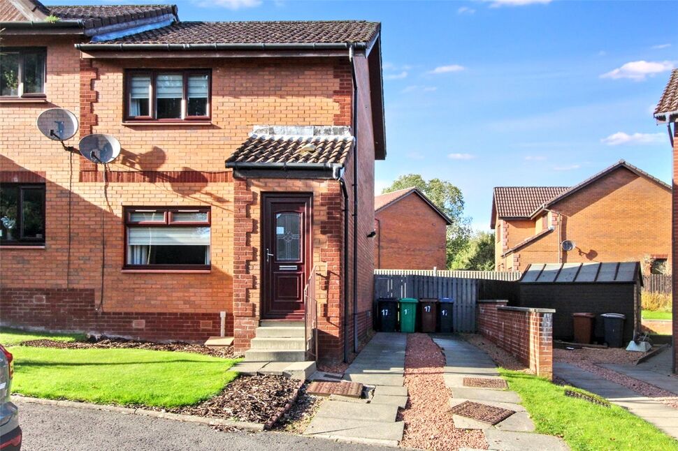 Main image of 2 bedroom Semi Detached House for sale, Moidart Drive, Glenrothes, Fife, KY7