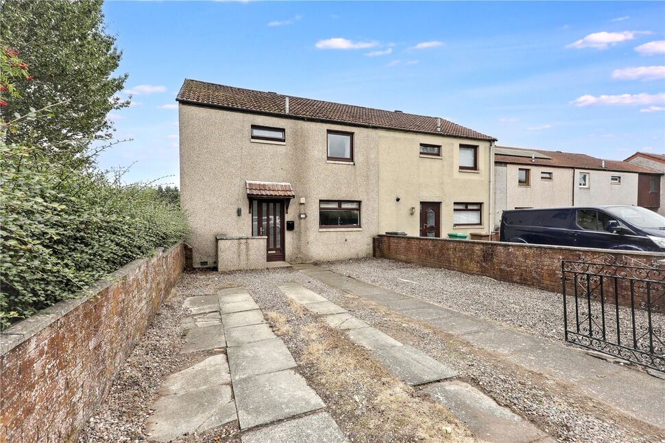 Main image of 3 bedroom End Terrace House for sale, Urquhart Green, Glenrothes, Fife, KY7