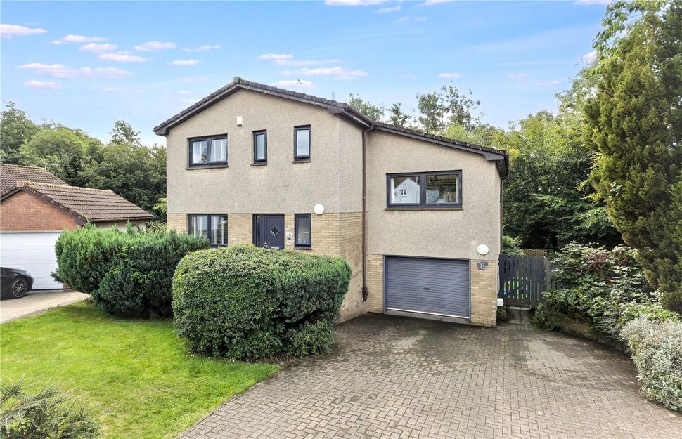 Main image of 4 bedroom Detached House for sale, Prestonhall Road, Glenrothes, KY7