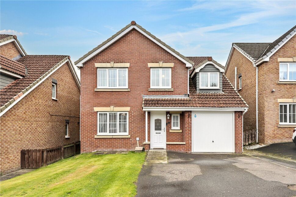 Main image of 5 bedroom Detached House for sale, Glendarvel Place, Glenrothes, Fife, KY7