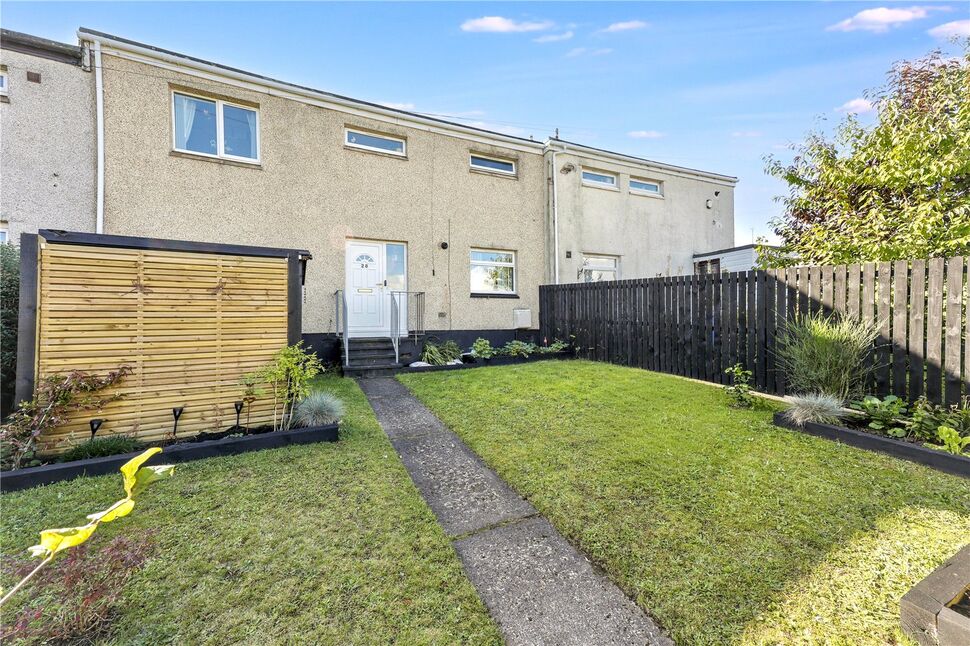 Main image of 3 bedroom Mid Terrace House for sale, Lothian Court, Glenrothes, Fife, KY6