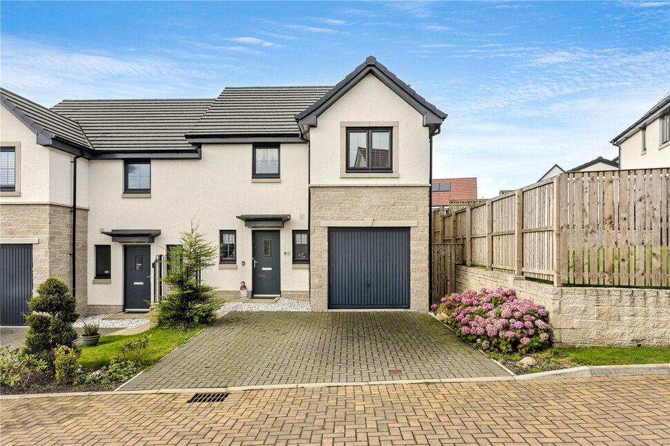 Main image of 3 bedroom Semi Detached House for sale, Laid Crescent, Glenrothes, Fife, KY7