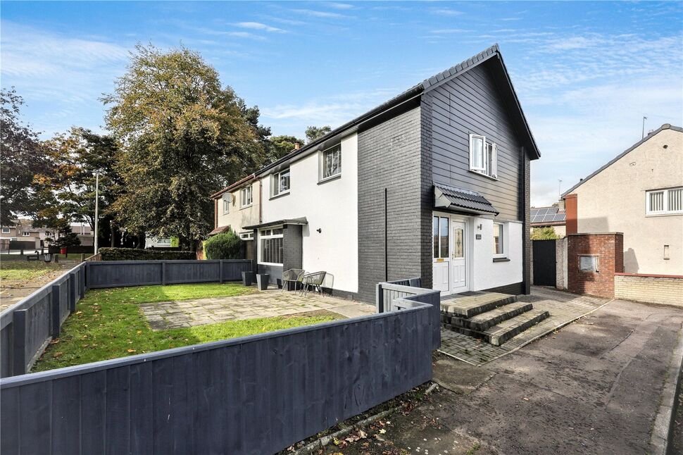 Main image of 3 bedroom Semi Detached House for sale, Napier Place, Glenrothes, Fife, KY6
