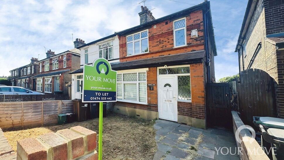 Main image of 3 bedroom Semi Detached House to rent, New House Lane, Gravesend, Kent, DA11