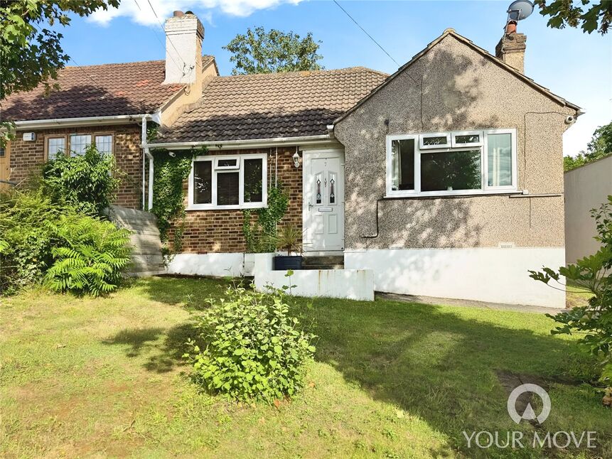Main image of 2 bedroom Semi Detached Bungalow to rent, Hill View Road, Longfield, Kent, DA3