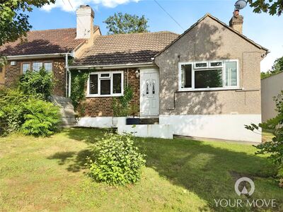 Hill View Road, 2 bedroom Semi Detached Bungalow to rent, £1,500 pcm