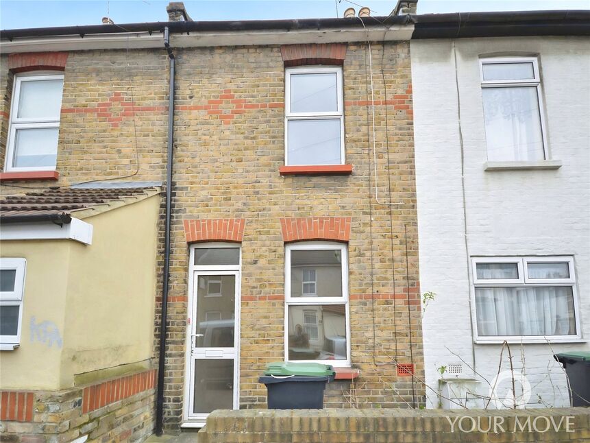 Main image of 2 bedroom Mid Terrace House to rent, Nelson Road, Northfleet, Kent, DA11