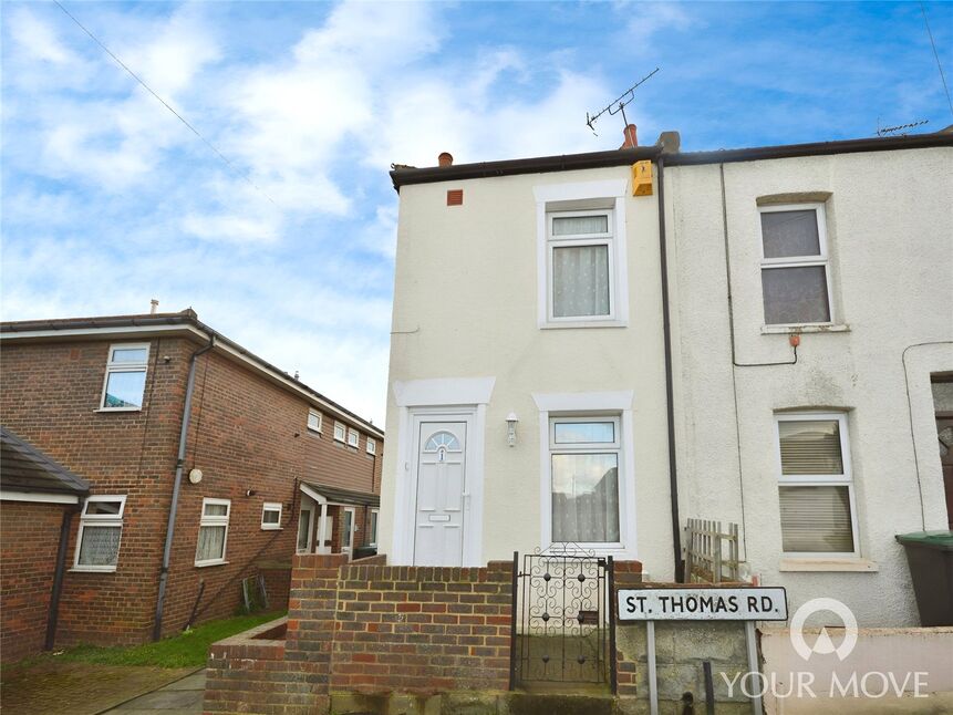 Main image of 2 bedroom  House to rent, St. Thomas Road, Northfleet, Kent, DA11