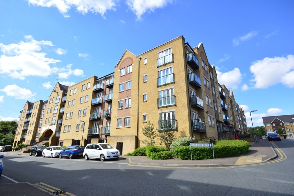 Main image of 2 bedroom  Flat to rent, Black Eagle Drive, Northfleet, Kent, DA11