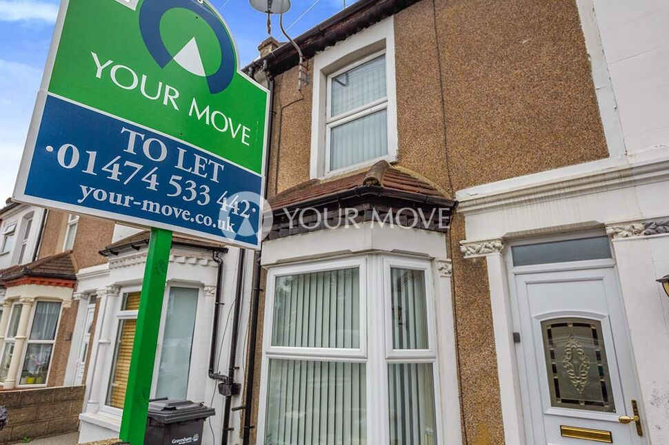 Main image of 3 bedroom Mid Terrace House to rent, Dover Road, Northfleet, Kent, DA11