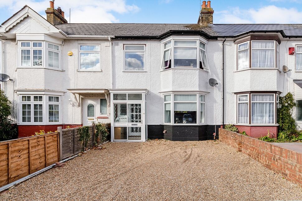 Main image of 3 bedroom Mid Terrace House to rent, Ferndale Road, Gravesend, Kent, DA12