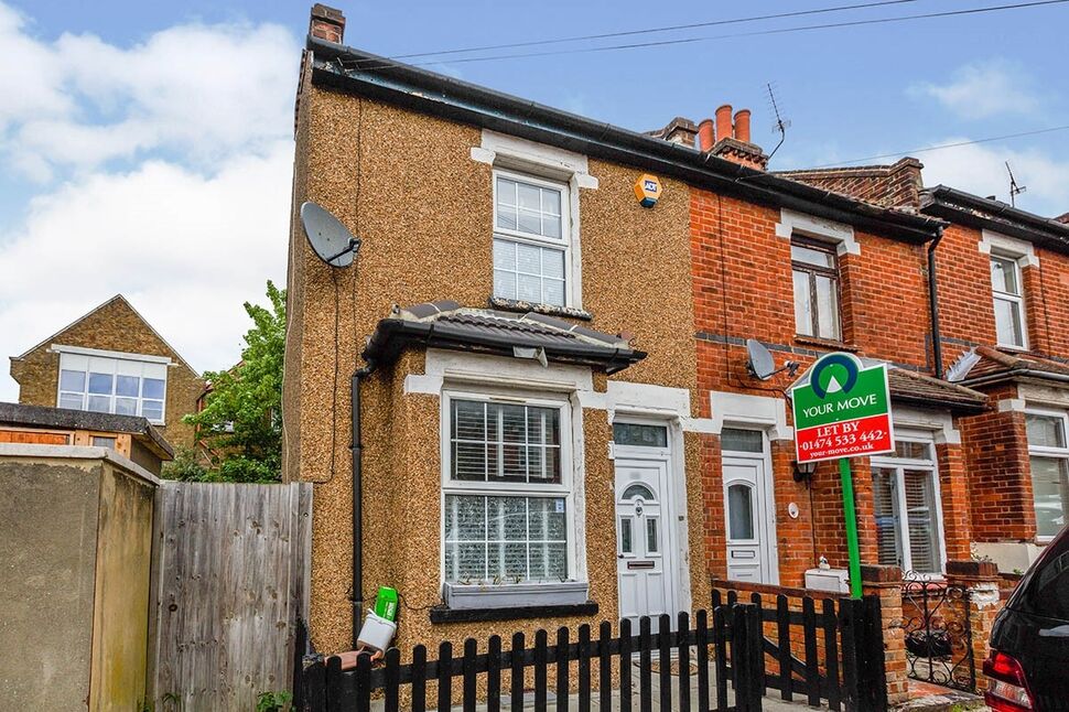 Main image of 2 bedroom End Terrace House to rent, Wingfield Road, Gravesend, Kent, DA12