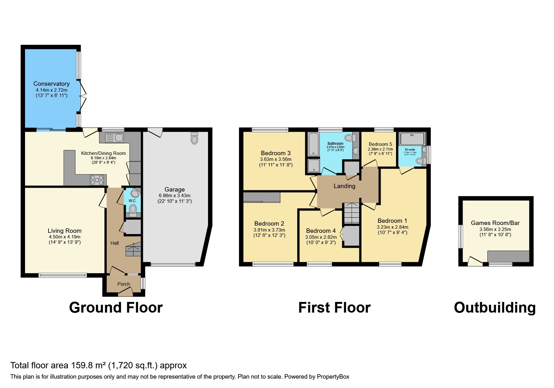 5 bedroom Detached House for sale, Bader Walk, Northfleet, DA11 £575,000