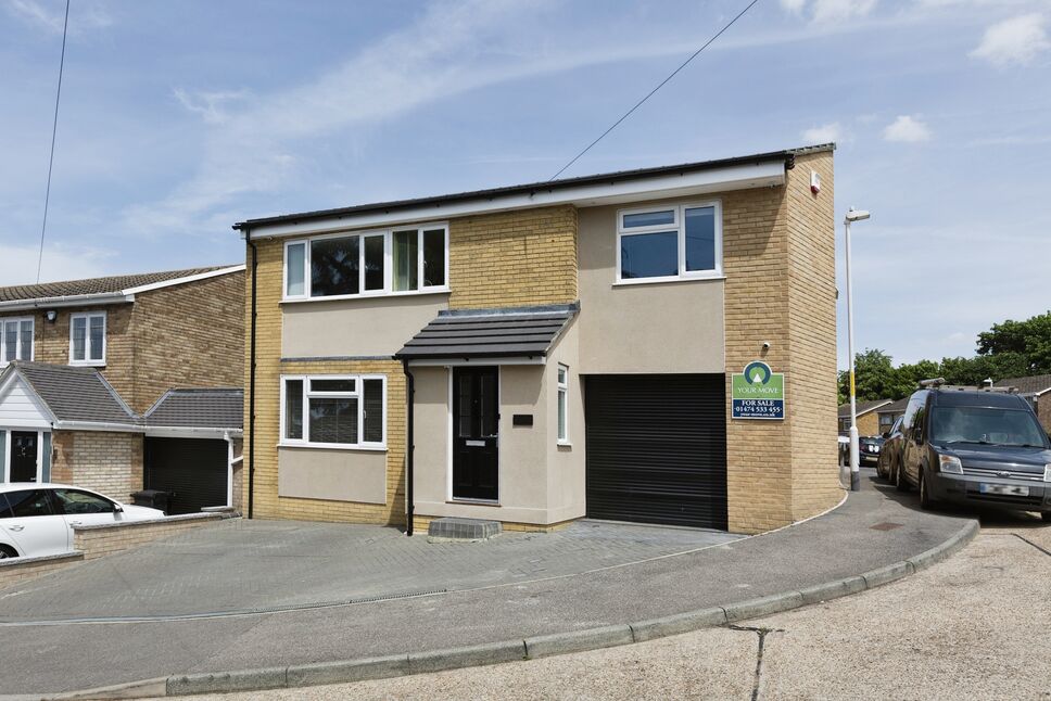 5 bedroom Detached House for sale, Bader Walk, Northfleet, DA11 £550,000