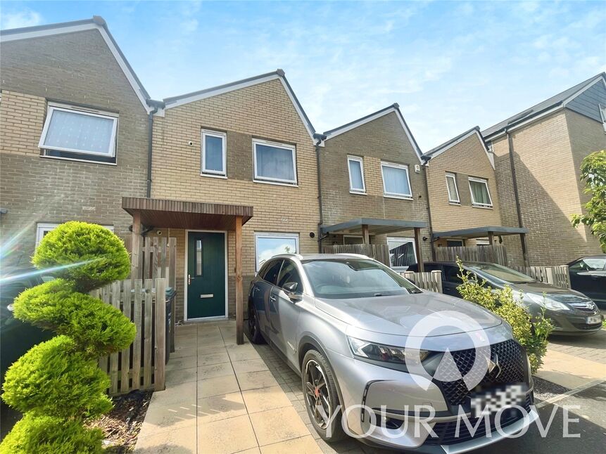 Main image of 2 bedroom Mid Terrace House to rent, Watercress Way, Northfleet, Kent, DA11