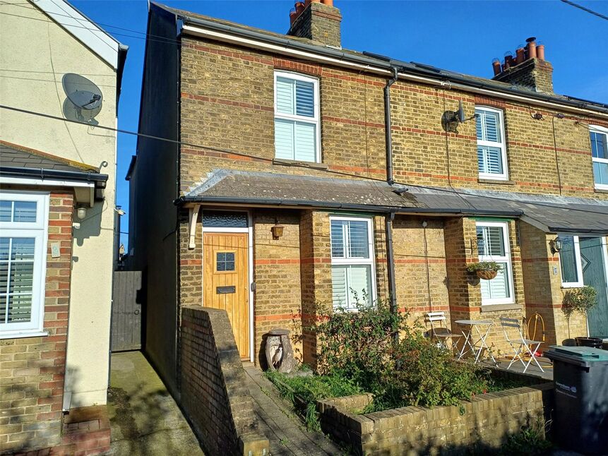 Main image of 2 bedroom End Terrace House for sale, Bull Lane, Higham, Kent, ME3