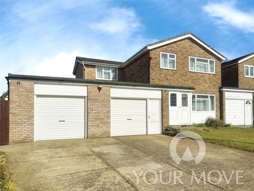 Main image of 4 bedroom Link Detached House for sale, Baker Hill Close, Northfleet, Kent, DA11