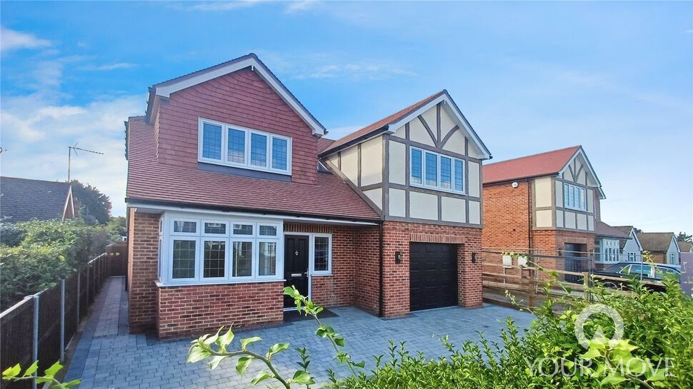 Main image of 4 bedroom Detached House for sale, Coutts Avenue, Shorne, Kent, DA12
