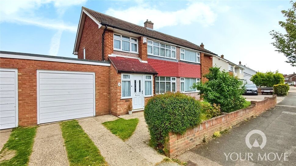 Main image of 3 bedroom Semi Detached House for sale, Vigilant Way, Gravesend, Kent, DA12