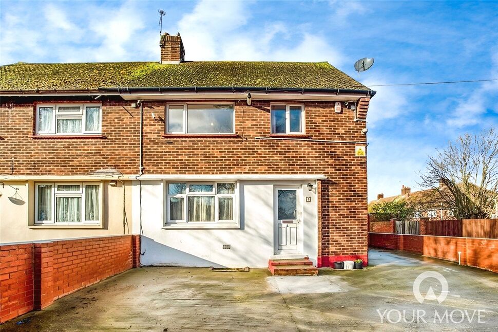 Main image of 5 bedroom End Terrace House to rent, St. Gregorys Crescent, Gravesend, Kent, DA12