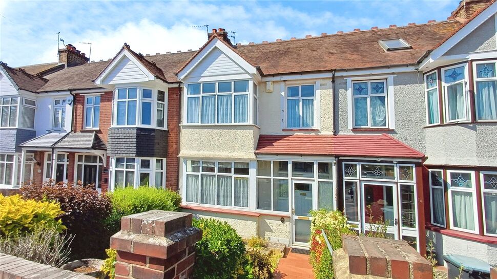 Main image of 3 bedroom Mid Terrace House for sale, Ascot Road, Gravesend, Kent, DA12