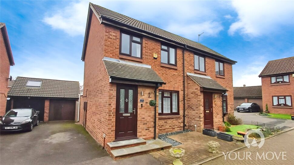 Main image of 2 bedroom Semi Detached House for sale, Mallow Close, Northfleet, Kent, DA11