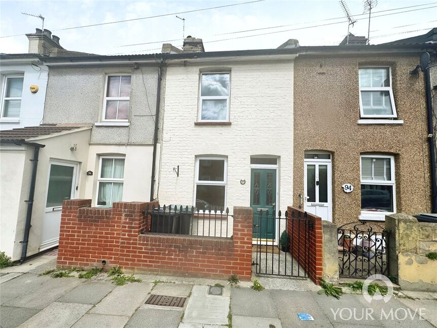 Main image of 2 bedroom Mid Terrace House to rent, Nelson Road, Northfleet, Kent, DA11