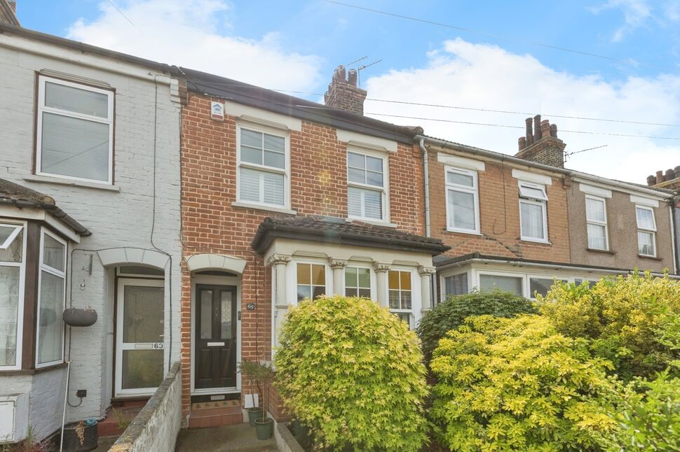 Main image of 3 bedroom Mid Terrace House for sale, Milton Street, Swanscombe, Kent, DA10