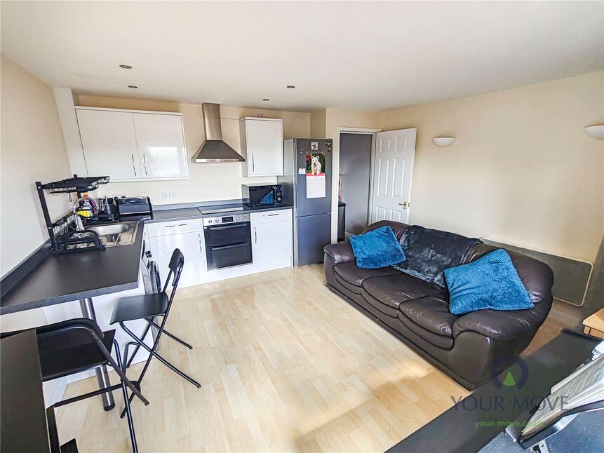 Living Room / Kitchen