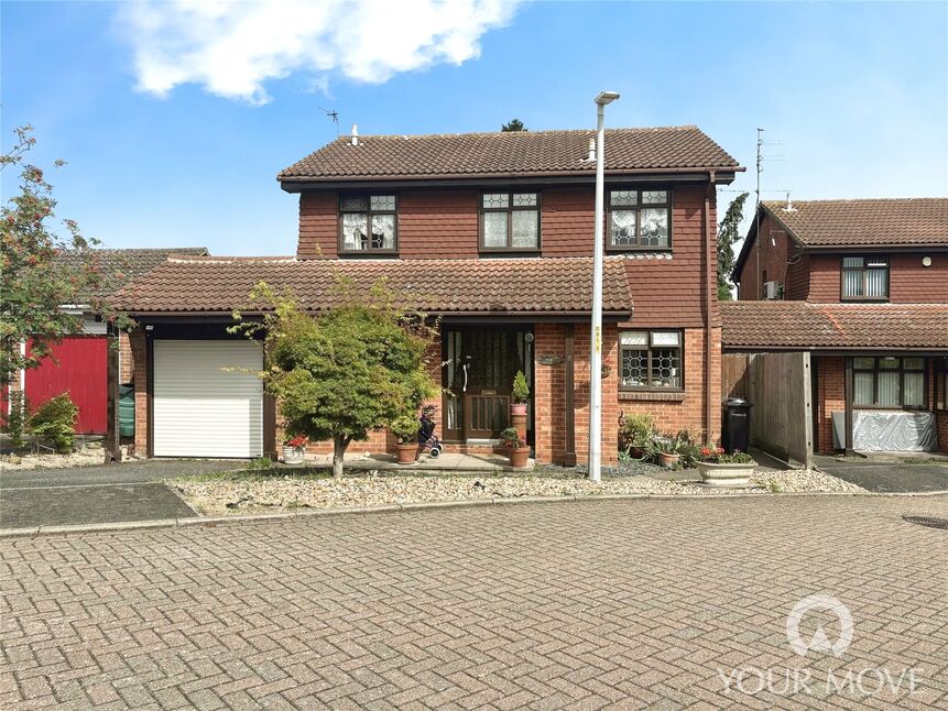 Main image of 4 bedroom Detached House for sale, Darby Gardens, Higham, Kent, ME3