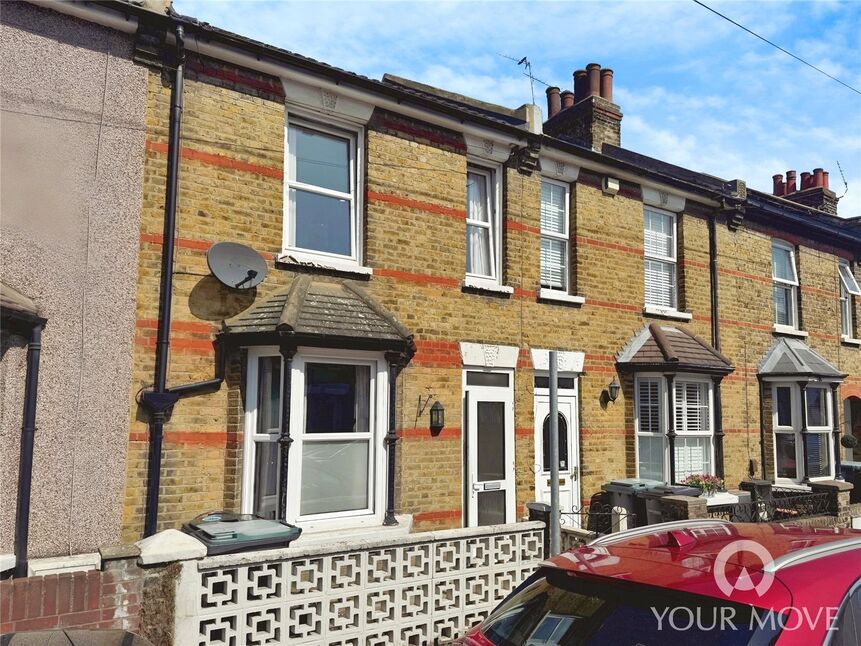 Main image of 2 bedroom Mid Terrace House to rent, Coombe Road, Gravesend, Kent, DA12