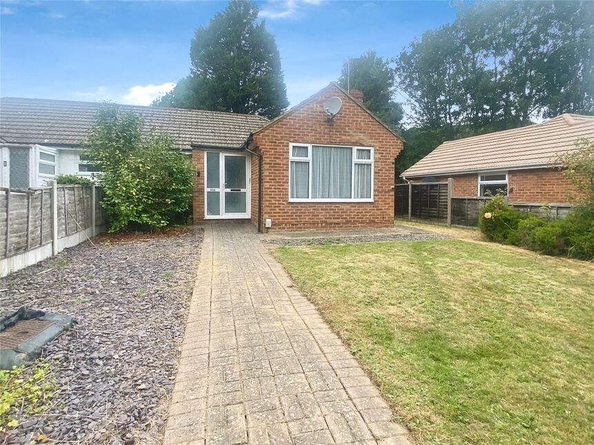 Main image of 2 bedroom Semi Detached Bungalow for sale, Lords Wood Lane, Chatham, Kent, ME5