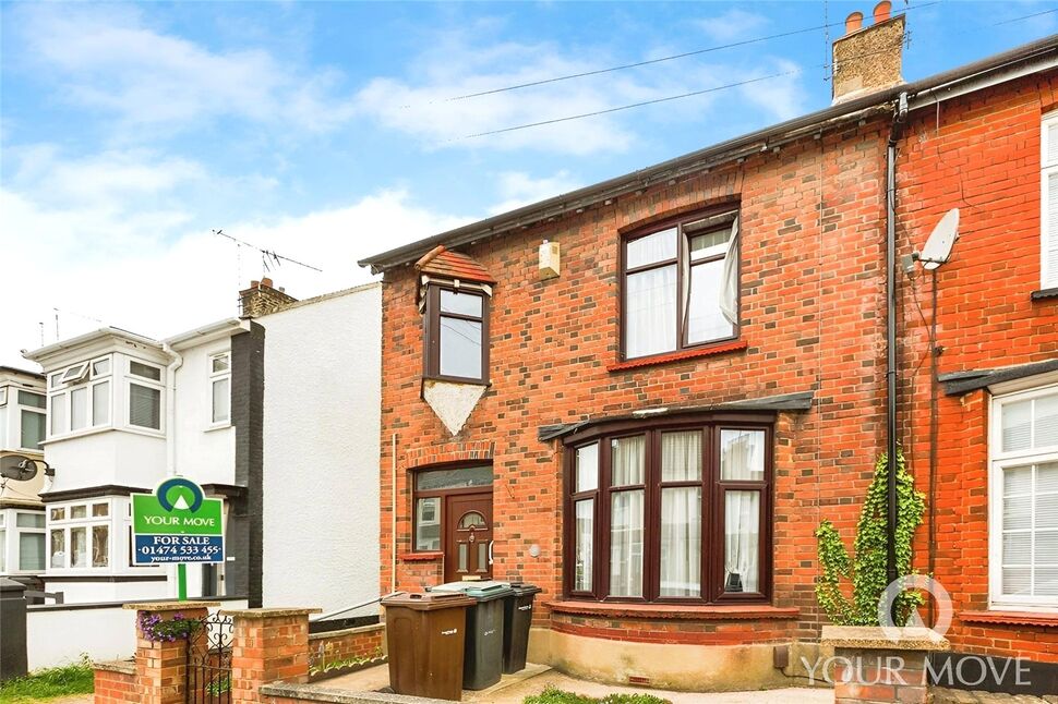Main image of 3 bedroom End Terrace House to rent, Brook Road, Northfleet, Kent, DA11