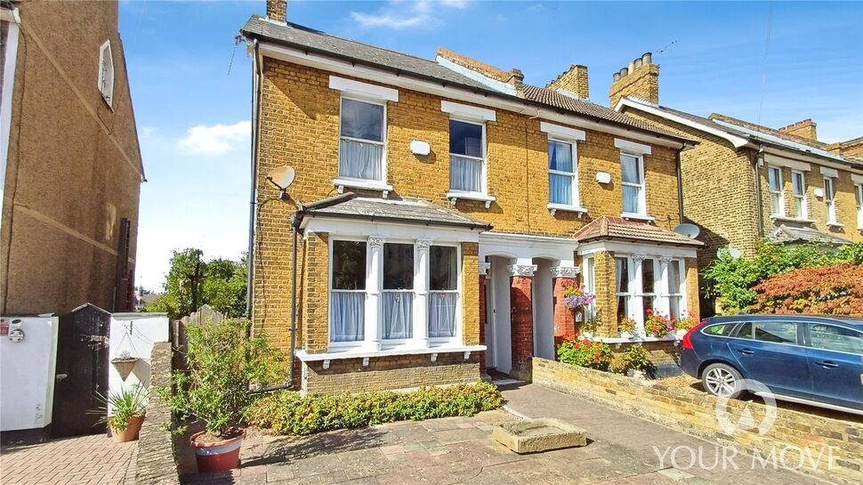 Main image of 4 bedroom Semi Detached House for sale, Singlewell Road, Gravesend, Kent, DA11