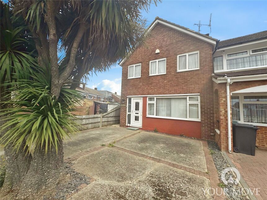 Main image of 3 bedroom End Terrace House to rent, Beaumont Drive, Northfleet, Kent, DA11