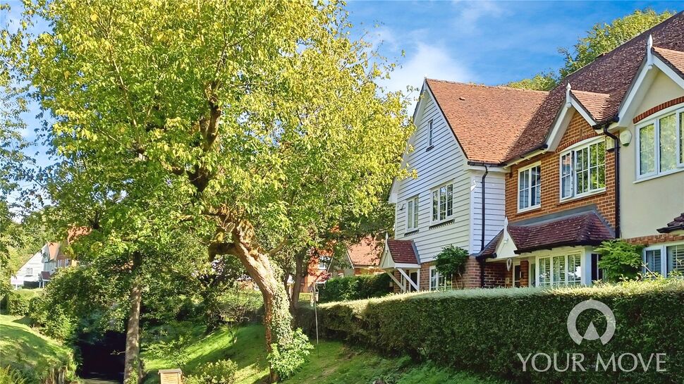 Main image of 3 bedroom End Terrace House for sale, Basted Mill, Basted Lane, Sevenoaks, TN15