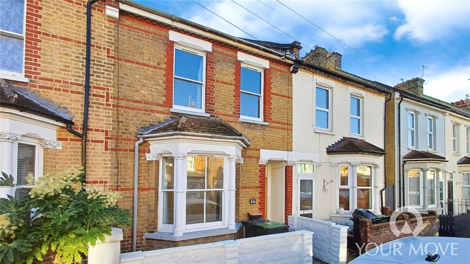 Main image of 3 bedroom Mid Terrace House for sale, Lynton Road South, Gravesend, Kent, DA11