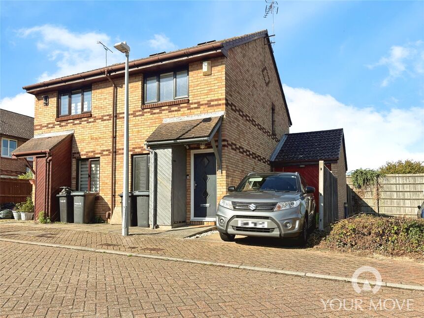 Main image of 2 bedroom Semi Detached House for sale, Allington Close, Gravesend, Kent, DA12