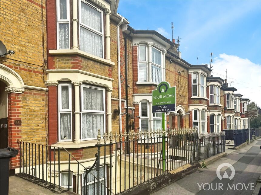 Main image of 2 bedroom  Flat to rent, The Terrace, Gravesend, Kent, DA12
